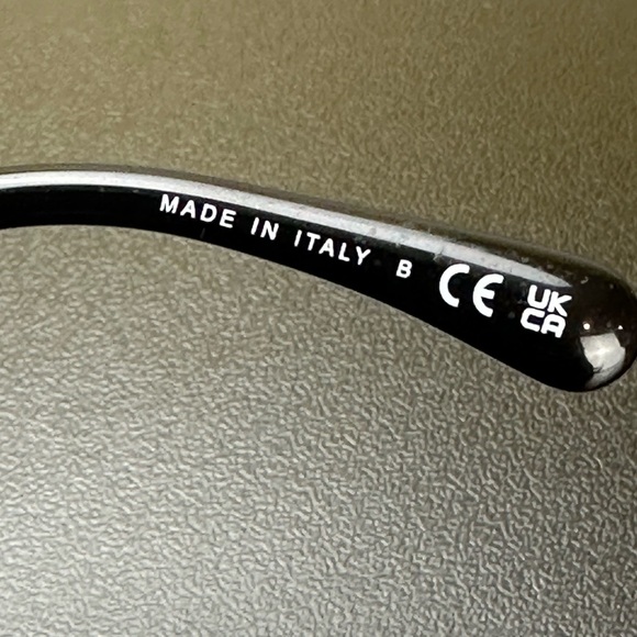 Chanel Sunglasses Rhinestone Logo 5422-B-A c.1026/S4 100% UVA UVB Protection - Picture 9 of 16